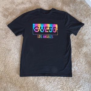 guess los angeles t-shirt